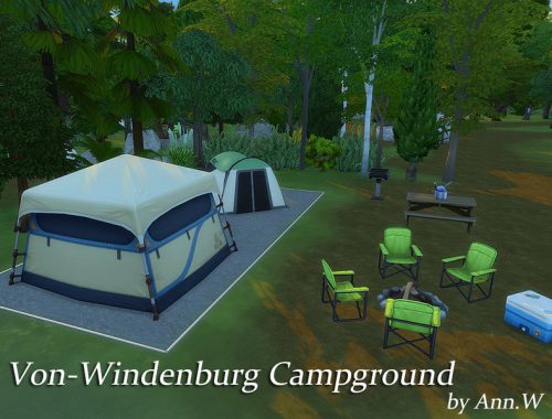 Von-Windenburg Campground - National Park 64x64