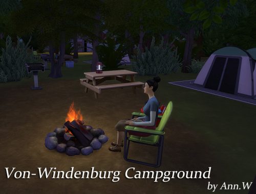 Von-Windenburg Campground - National Park 64x64