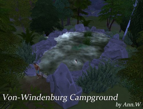 Von-Windenburg Campground - National Park 64x64