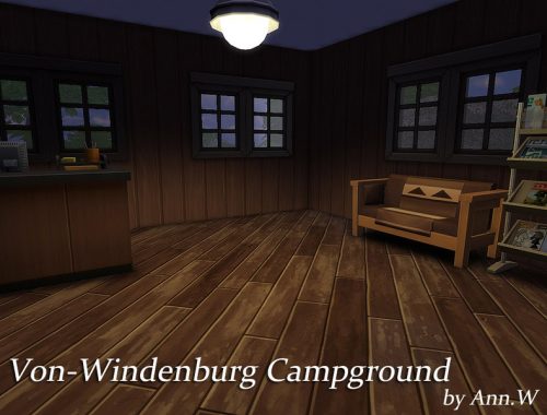 Von-Windenburg Campground - National Park 64x64