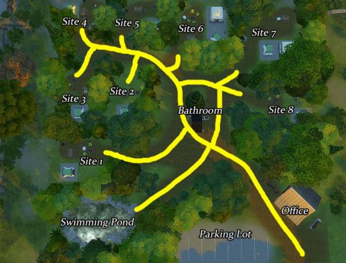 Von-Windenburg Campground - National Park 64x64