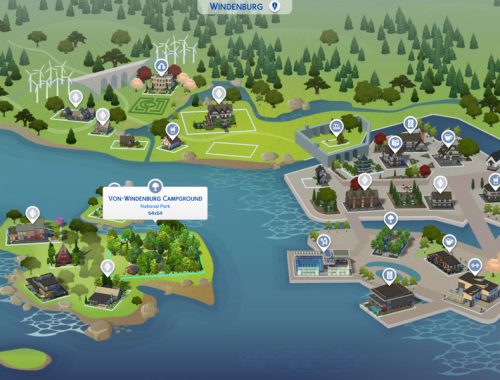Von-Windenburg Campground - National Park 64x64