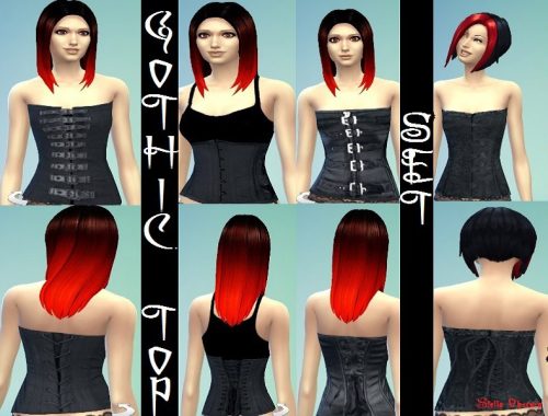 Gothic Top Set