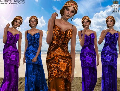 Ancient Garden Dress