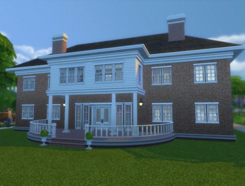 Georgian Colonial