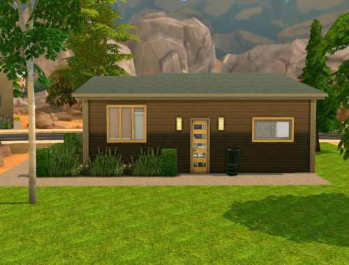 Cozy Contemporary Cottage