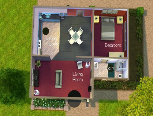 Cozy Contemporary Cottage