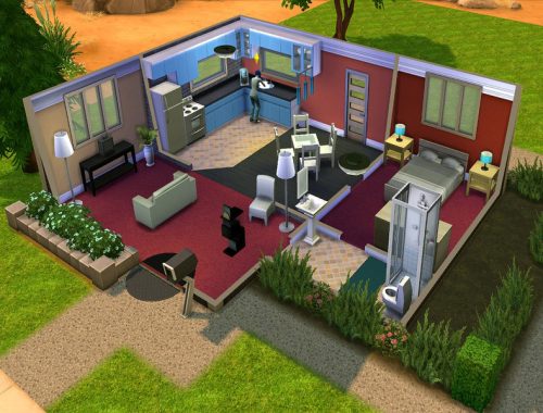 Cozy Contemporary Cottage