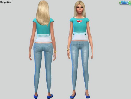 Sims 4 Casual Set