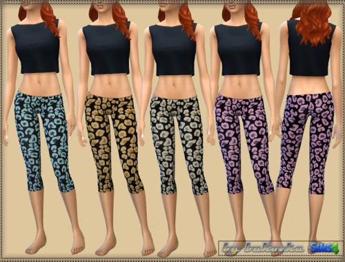 Set:Color Leopard & Grid