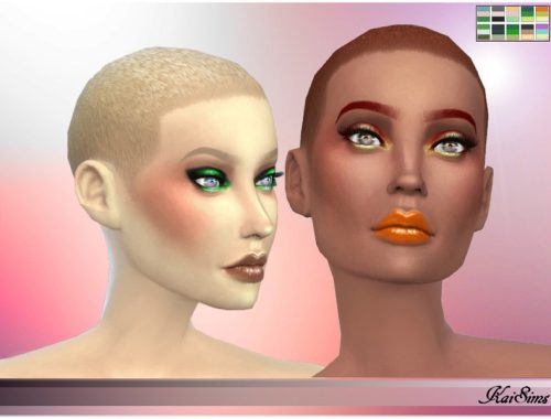 Vibrant Eyeshadow_ V1