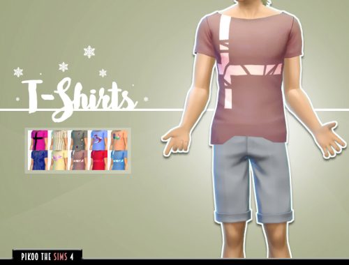 [TS4]_PikooMaleClothes06