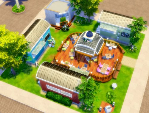 Street Food Caravan - Restaurant Lot