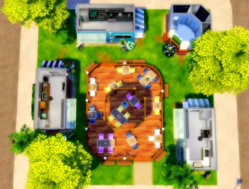 Street Food Caravan - Restaurant Lot