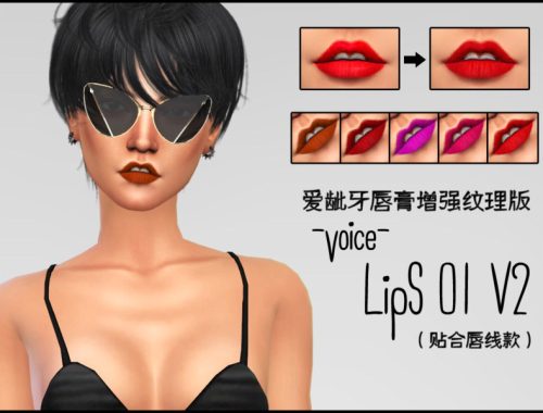 Voice Lips 01 v2