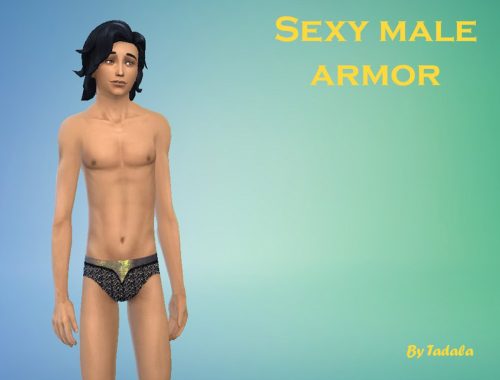 Male armor