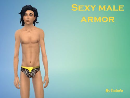 Male armor