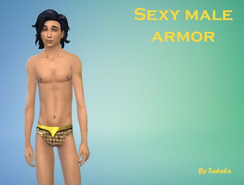 Male armor