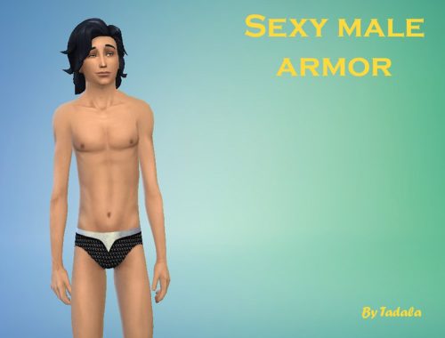 Male armor