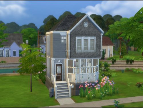 Town Meets House