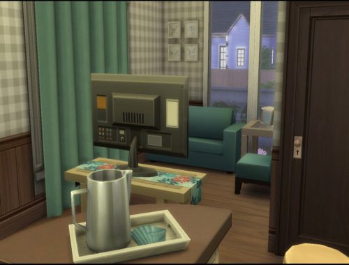 Town Meets House