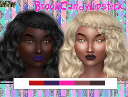 M.A.C. Cosmetics BrookCandyLipstick_Set_