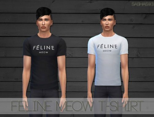 Feline Meow T-shirts