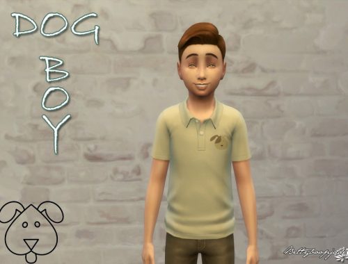 Dog boy