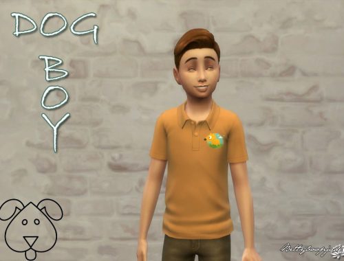 Dog boy