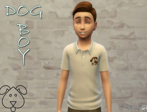 Dog boy