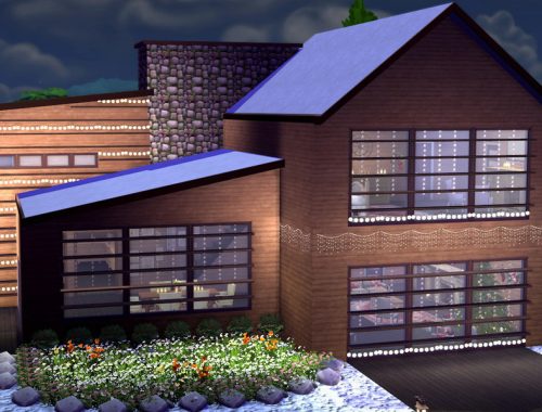 Christmas Lodge