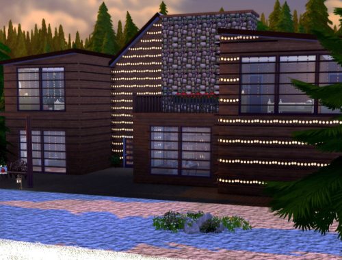 Christmas Lodge