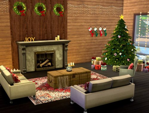 Christmas Lodge
