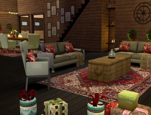 Christmas Lodge