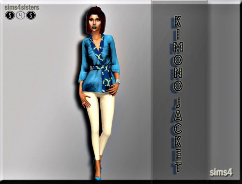 Sakura Kimono Jacket - mesh needed