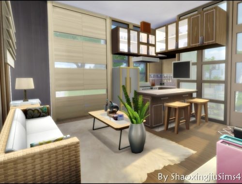 Natural Single House