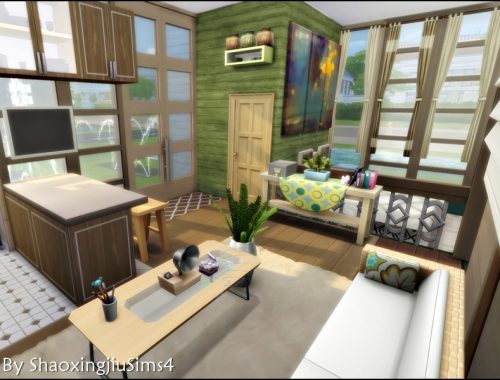 Natural Single House