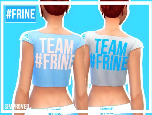 FRINE Croptop