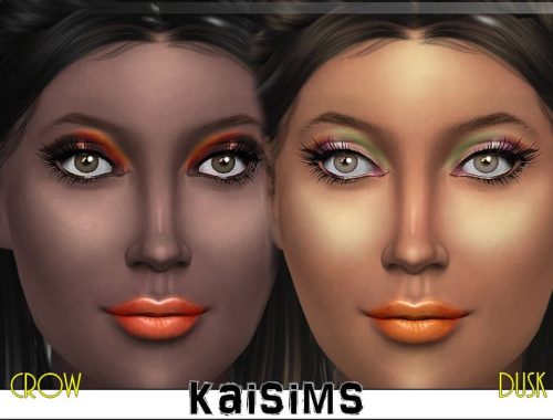 Fall Eyeshadow Set_ E1