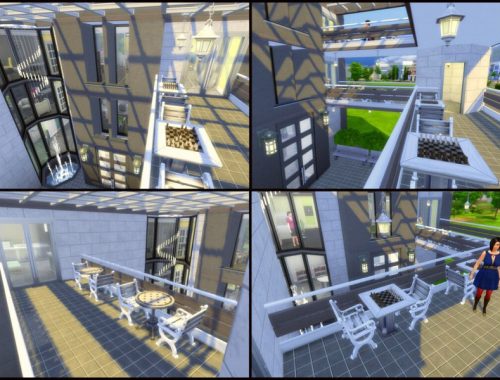 Sim's Public Library