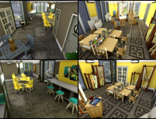Sim's Public Library