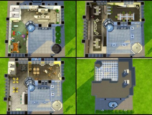 Sim's Public Library
