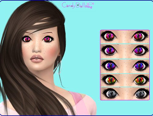 CandyDoll Butterfly Eyes