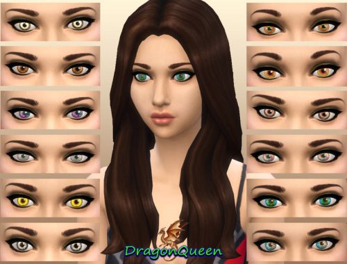 Unique Eyes