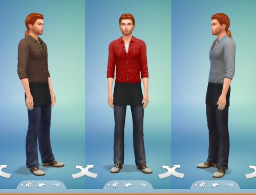 Bartender Outfit