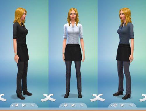Bartender Outfit