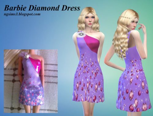 Barbie Diamond Dress