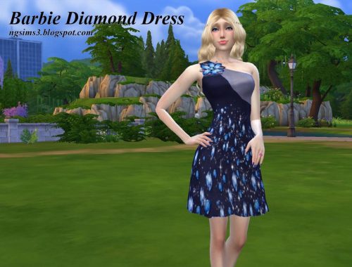 Barbie Diamond Dress