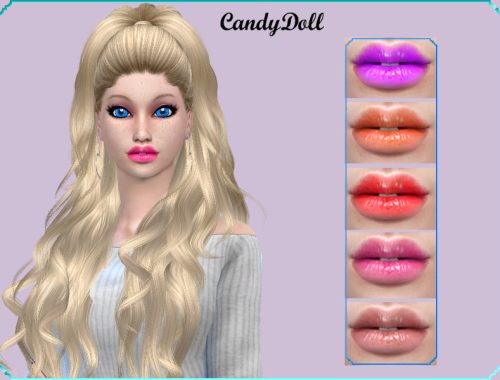 CandyDoll Very HighShine Gloss