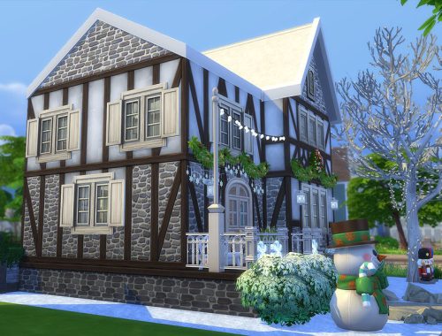 Winter Cottage